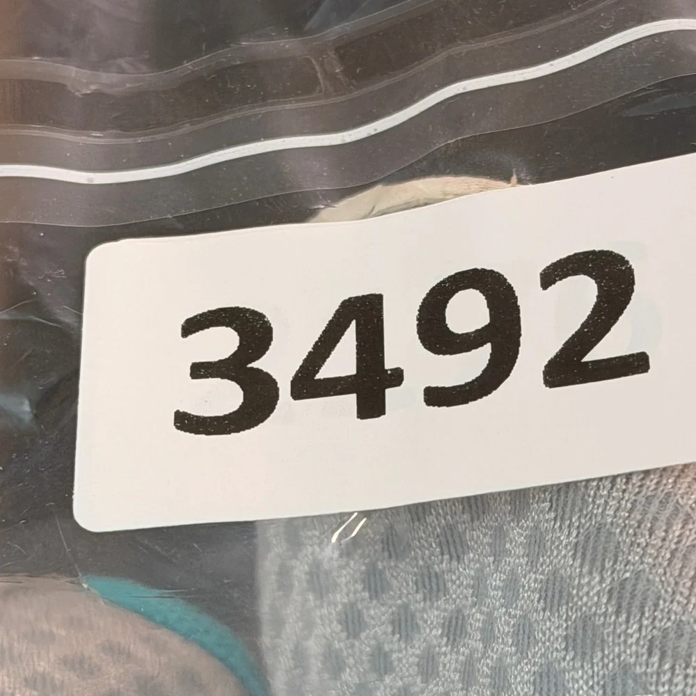 K-Swiss K17/111 Sneakers Men 11 Grey Teal Low Top Mesh Running Shoes 05481-044-M